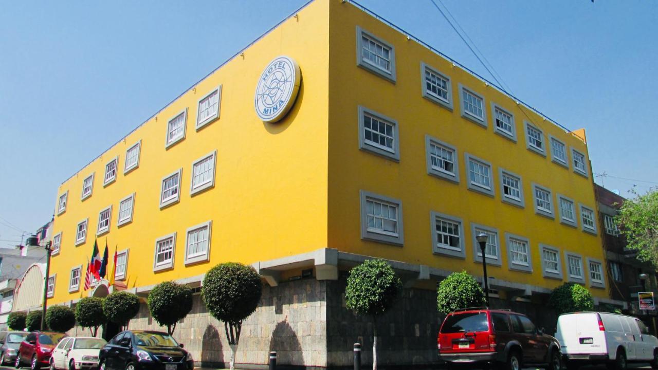 Hotel Mina México DF Exterior foto
