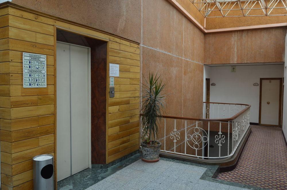 Hotel Mina México DF Exterior foto