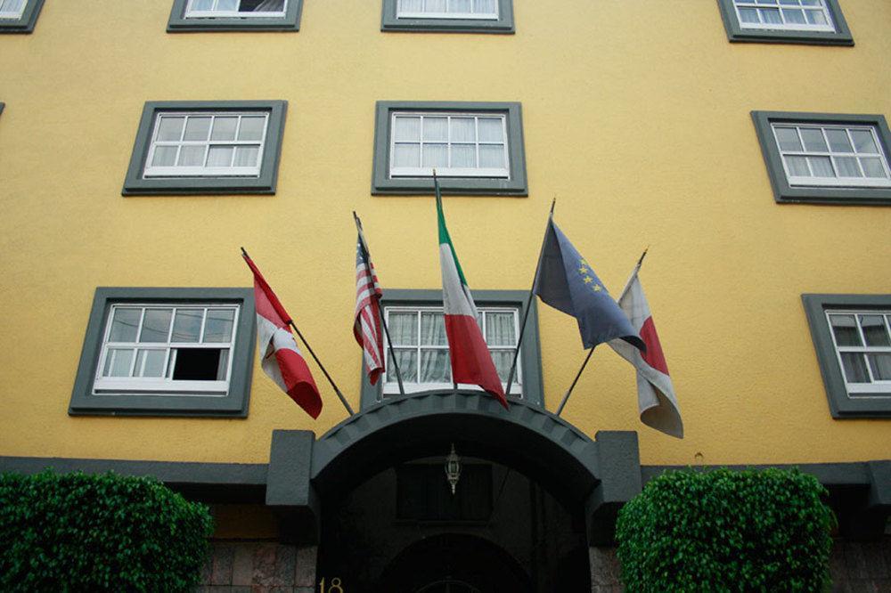 Hotel Mina México DF Exterior foto